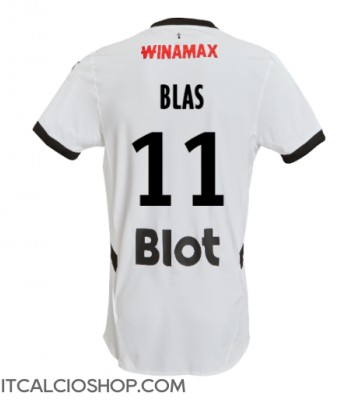 Stade Rennais Ludovic Blas #11 Seconda Maglia 2024-25 Manica Corta